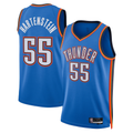 Rebec OC.Thunder #55 Isaiah Hartenstein Blue Swingman Stitched Jerseys - Icon Edition