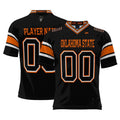 Rebec Custom O.State Cowboys ProSphere NIL Pick-A-Player Football Jersey Black American Stitched College Jerseys