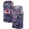 Rebec P.76ers #21 Joel Embiid Navy 2025 Select Series Swingman Player Jerseys
