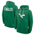 Rebec P.Eagles Green Pullover Hoodies Home Game Blank Player Stitched Jerseys