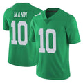 Rebec P.Eagles #10 Braden Mann Player Green Limited Vapor Untouchable Home Game Stitched Jerseys