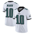 Rebec P.Eagles #10 Braden Mann Player White Limited Vapor Untouchable Home Game Stitched Jerseys
