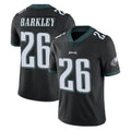 Rebec P.Eagles #26 Saquon Barkley Player Black Limited Vapor Untouchable Home Game Stitched Jerseys