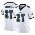 Rebec P.Eagles #27 Quinyon Mitchell Player White Limited Vapor F.U.S.E. Home Game Stitched Jerseys