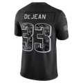Rebec  P.Eagles #33 Cooper DeJean Black 2026 Salute to Service Stitched Limited Jersey