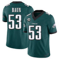 Rebec P.Eagles #53 Zack Baun Green 2026 F.U.S.E. 2-Star C Patch Vapor Untouchable Limited Football Stitched Jersey