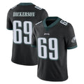 Rebec P.Eagles #69 Landon Dickerson Player Black Limited Vapor Untouchable Home Game Stitched Jerseys