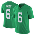 Rebec P.Eagles #6 DeVonta Smith Player Green Limited Vapor Untouchable Home Game Stitched Jerseys