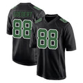 Rebec P.Eagles #88 Dallas Goedert Player Carbon Green Fashion Home Game Stitched Jerseys