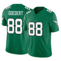 Rebec P.Eagles #88 Dallas Goedert Player Green Kelly Alternate Vapor F.U.S.E. Home Game Stitched Jerseys