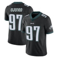 Rebec P.Eagles #97 Moro Ojomo Player Black Limited Vapor Untouchable Home Game Stitched Jerseys