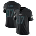 Rebec P.Eagles #97 Moro Ojomo Player Limited Black Impact Home Game Stitched Jerseys