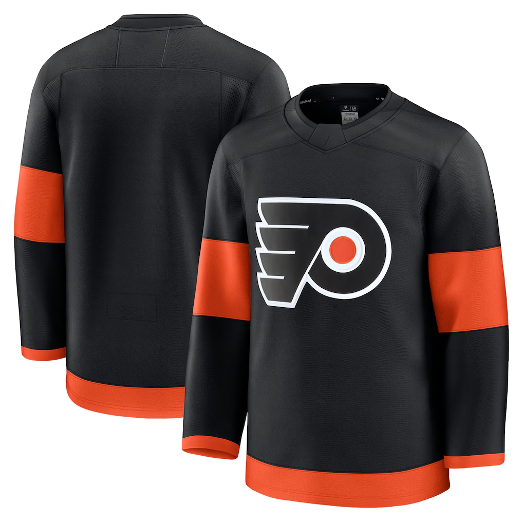 Rebec P.Flyers Black Alternate Premium Jerseys