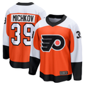 Rebec P.Flyers #39 Matvei Michkov Orange Home Premium Jerseys