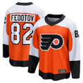 Rebec P.Flyers #82 Ivan Fedotov Orange Home Breakaway Jerseys