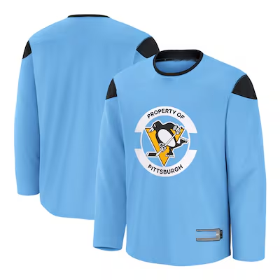 Rebec P.Penguins Blue Practice Jerseys