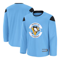 Rebec P.Penguins Blue Practice Jerseys
