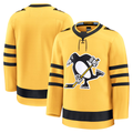 Rebec P.Penguins Gold Alternate Premium Jerseys