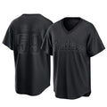 Rebec P.Phillies #59 Jhoan Duran Player Black Pitch Fashion Limited T-shirt Stitched Jerseys