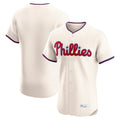 Rebec P.Phillies Blank Player Cream Home Limited Elite Stitched Jerseys