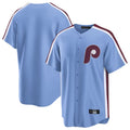 Rebec P.Phillies Blank Player Light Blue Home Limited Stitched Jerseys