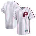 Rebec P.Phillies Blank Player White Cooperstown Collection Limited Home Stitched Jerseys