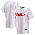 Rebec P.Phillies Blank Player White Home Limited Stitched Jerseys