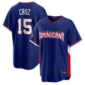 Rebec P.Pirates #15 Oneil Cruz Player Royal 2026 World Classic Home Limited Stitched Jerseys
