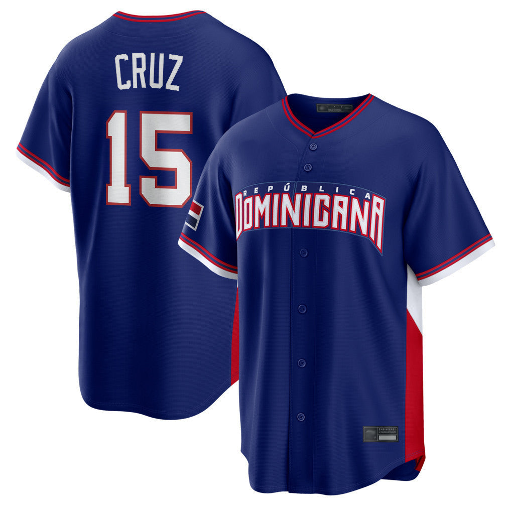 Rebec P.Pirates #15 Oneil Cruz Player Royal 2026 World Classic Home Limited Stitched Jerseys