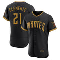 Rebec P.Pirates #21 Roberto Clemente Player Black 2026 City Connect Home Limited Elite Stitched Jerseys