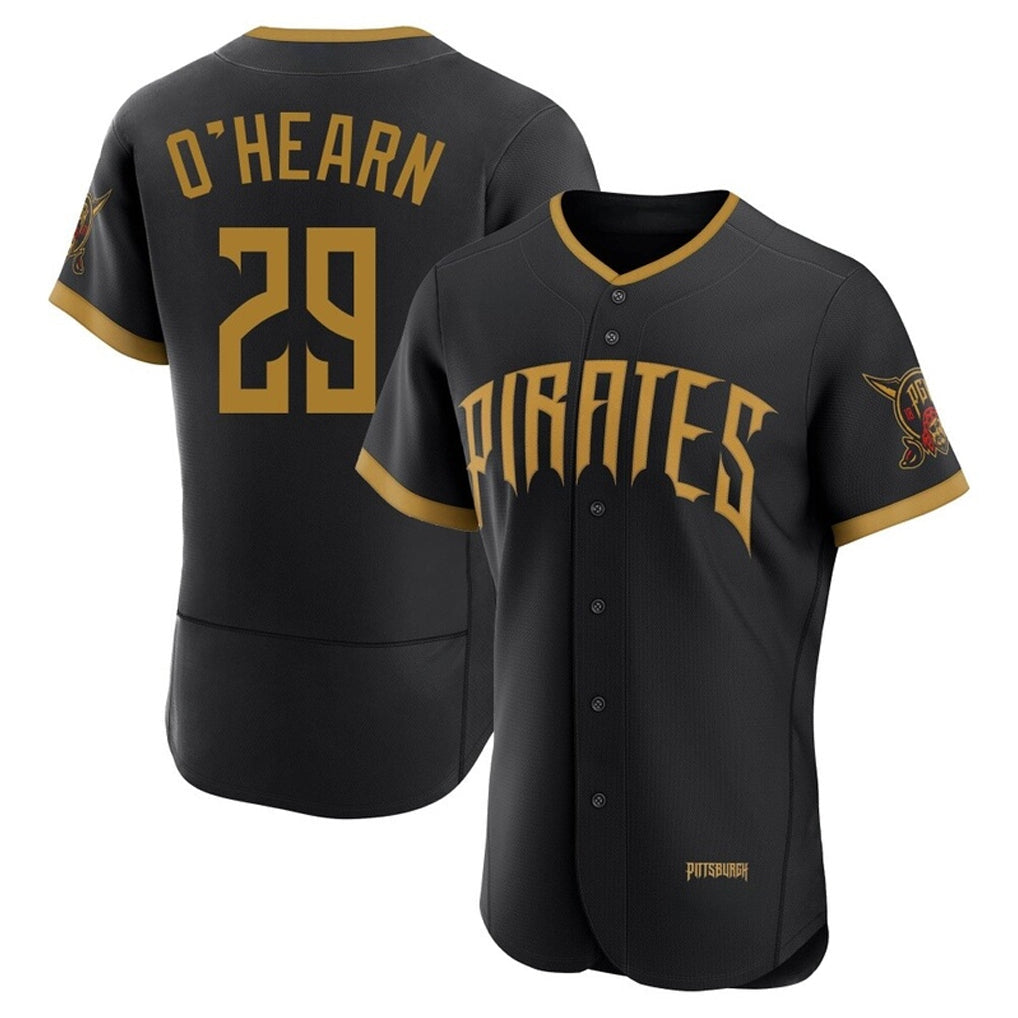 Rebec P.Pirates #29 Ryan O¡¯Hearn Player Black 2026 City Connect Home Limited Elite Stitched Jerseys