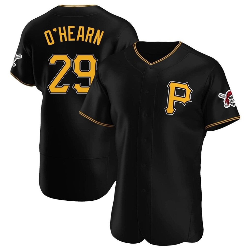 Rebec P.Pirates #29 Ryan O¡¯Hearn Player Black Alternate 2025 Home Limited Elite Stitched Jerseys