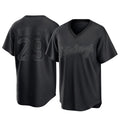 Rebec P.Pirates #29 Ryan O¡¯Hearn Player Black Fashion Home Game Stitched Jerseys