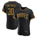 Rebec P.Pirates #30 Paul Skenes Player Black 2026 City Connect Home Limited Elite Stitched Jerseys