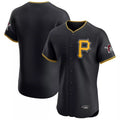 Rebec P.Pirates Blank Player Black Alternate 2025 Home Limited Elite Stitched Jerseys