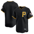 Rebec P.Pirates Blank Player Black Alternate Limited Game Stitched Jerseys