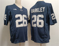 Rebec P.State Nittany Lions #26 Saquon Barkley Navy cStitched Jersey College Jerseys