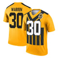 Rebec P.Steelers #30 Jaylen Warren Player Gold Legend Limited 1933 Throwback Performance Home Game Stitched Jerseys