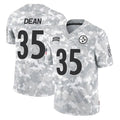 Rebec P.Steelers #35 Jamel Dean Player Arctic Camo Limited Salute To Service Home Game Stitched Jerseys