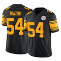 Rebec P.Steelers #54 Zach Frazier Player Black Limited 2nd Alternate Vapor F.U.S.E. Home Game Stitched Jerseys