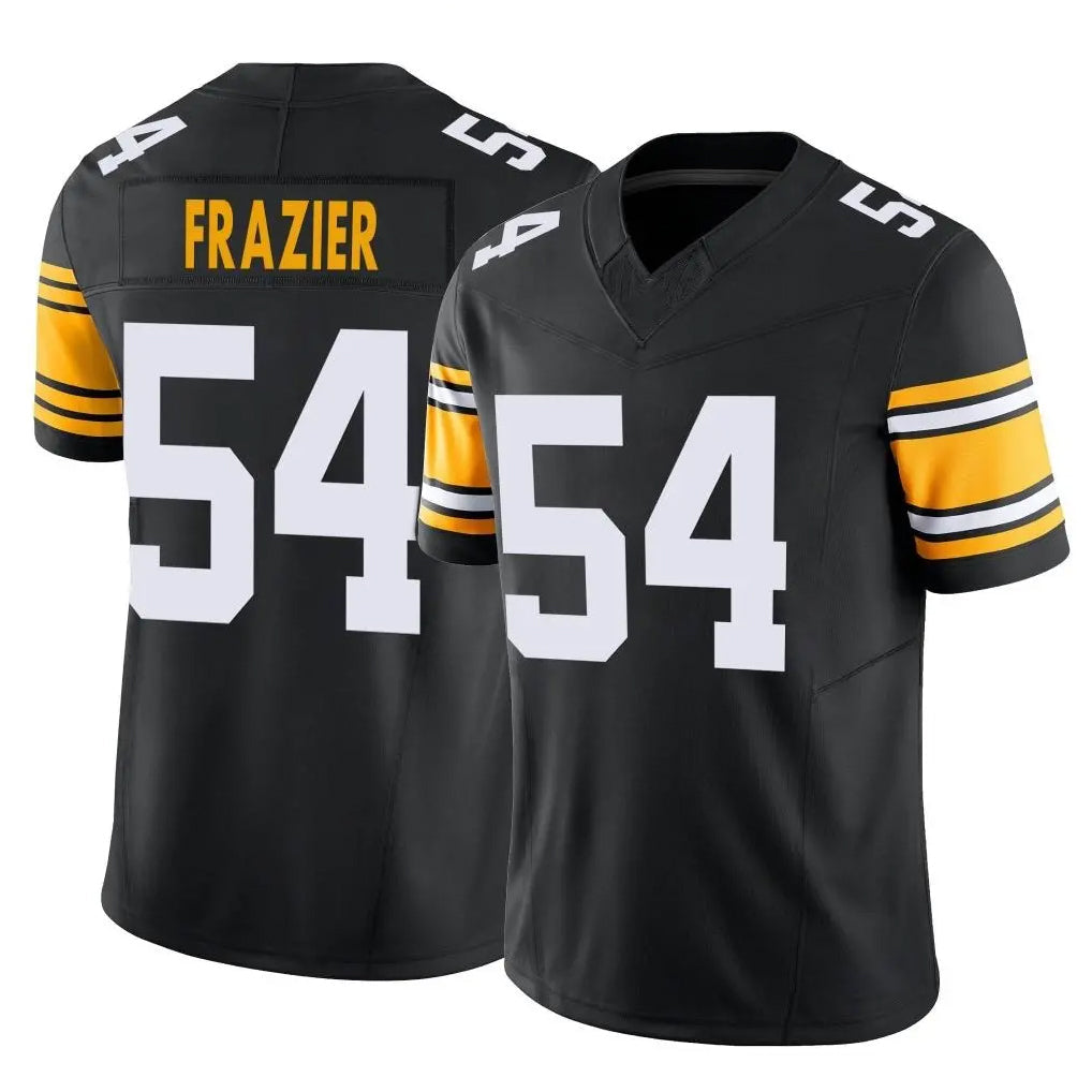 Rebec P.Steelers #54 Zach Frazier Player Black Limited Alternate Vapor F.U.S.E. Home Game Stitched Jerseys