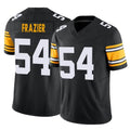 Rebec P.Steelers #54 Zach Frazier Player Black Limited Alternate Vapor F.U.S.E. Home Game Stitched Jerseys