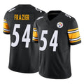 Rebec P.Steelers #54 Zach Frazier Player Black Limited Vapor F.U.S.E. Home Game Stitched Jerseys