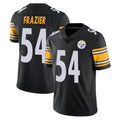 Rebec P.Steelers #54 Zach Frazier Player Black Limited Vapor Untouchable Home Game Stitched Jerseys