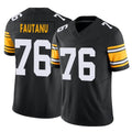 Rebec P.Steelers #76 Troy Fautanu Player Black Limited Alternate Vapor F.U.S.E. Home Game Stitched Jerseys