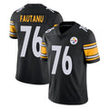Rebec P.Steelers #76 Troy Fautanu Player Black Limited Vapor Untouchable Home Game Stitched Jerseys