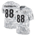 Rebec P.Steelers #88 Pat Freiermuth Player Arctic Camo Limited Salute To Service Home Game Stitched Jerseys