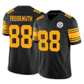 Rebec P.Steelers #88 Pat Freiermuth Player Black Limited 2nd Alternate Vapor F.U.S.E. Home Game Stitched Jerseys