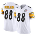 Rebec P.Steelers #88 Pat Freiermuth Player White Limited Vapor F.U.S.E. Home Game Stitched Jerseys
