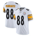 Rebec P.Steelers #88 Pat Freiermuth Player White Limited Vapor Untouchable Home Game Stitched Jerseys